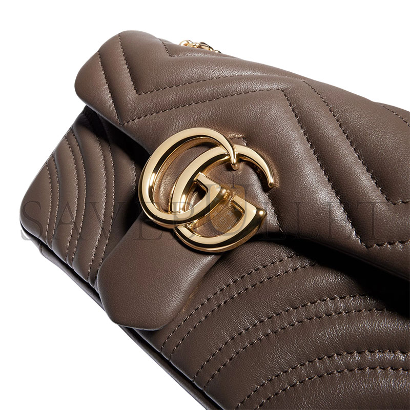 GUCCI GG MARMONT SMALL SHOULDER BAG 837280 (22*12.5*6cm) GUCCI GG MARMONT SMALL SHOULDER BAG 837280 (22*12.5*6cm)